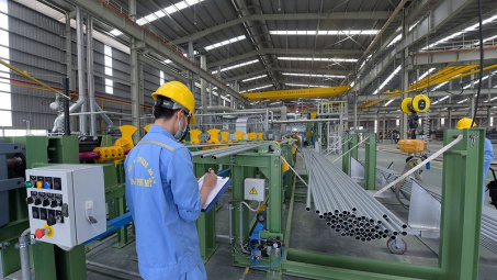 Khánh thành nhà máy Ống kẽm nhúng nóng công suất 85.000 tấn/năm