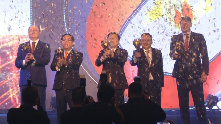 Điều hành Dầu khí Biển Đông đón nhận Huân chương Lao động hạng Nhì