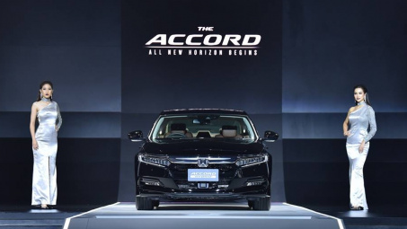 Honda Accord 2019 ra mắt tại Thái Lan, chờ ngày về Việt Nam