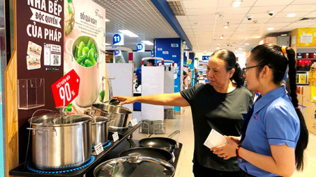 Hàng triệu sản phẩm bếp cao cấp Saigon Co.op dành tặng khách hàng