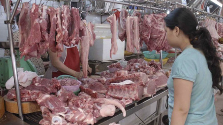 Bảo đảm cân đối nguồn thịt lợn trước diễn biến phức tạp của dịch tả lợn châu Phi