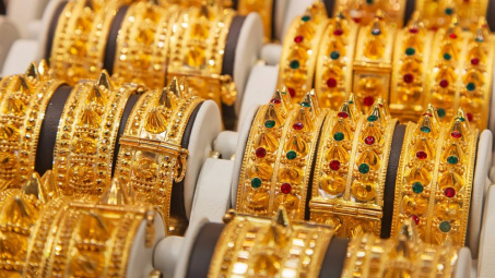 Giá vàng 21/3: Giá vàng tăng vọt, tiến sát ngưỡng 1.320 USD/ounce