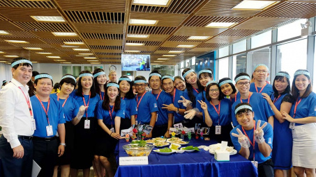 PV GAS dành nhiều hoạt động tôn vinh phụ nữ trong tháng 3