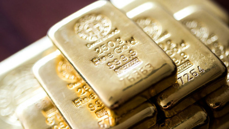 Giá vàng 22/3: Vàng giảm bởi số liệu về kinh tế Mỹ tốt hơn dự đoán