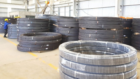 Thép dự ứng lực Hòa Phát chính thức ra mắt thị trường