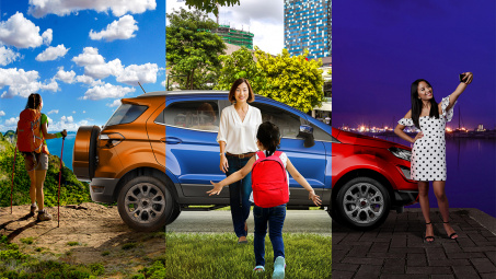Vì sao phụ nữ ngày càng thích xe SUV cỡ nhỏ?