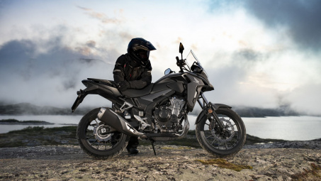 Loạt xe mô tô Honda chính hãng đổ bộ thị trường Việt Nam