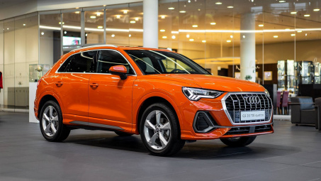 Ít ai ngờ chiếc Audi này được bọc da chỉ có trên siêu xe