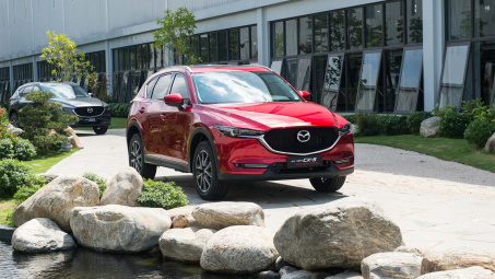 Mazda CX-5 giá 859 triệu, chưa khi nào giá rẻ đến thế