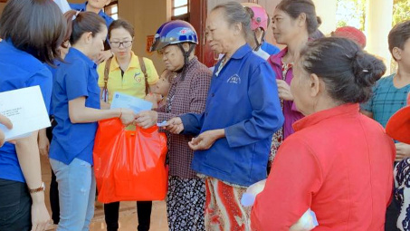 PV GAS tổ chức nhiều hoạt động “Thanh niên tình nguyện vì cộng đồng”