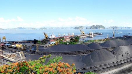 Tuyển than Cửa Ông tăng cường công tác pha trộn than nhập khẩu