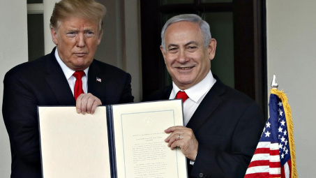 Tin ảnh: Ông Trump luôn đồng hành cùng Israel