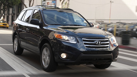 Xe Hyundai SantaFe 2009 hiện tại giá bao nhiêu?