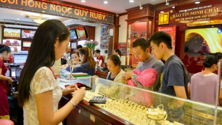 Diễn biến giá vàng trong nước hôm nay 27/3