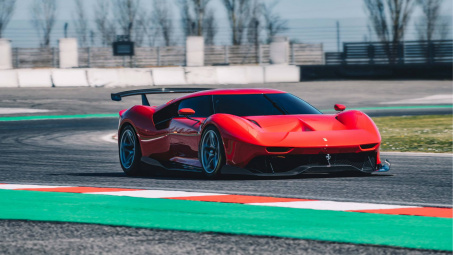 Ngắm siêu xe độc bản mất 4 năm để hoàn thành của Ferrari