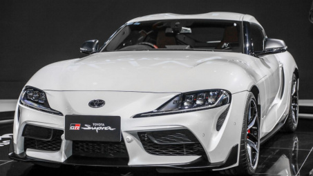 Toyota trình làng mẫu xe thể thao Supra tại Thái Lan, chờ cơ hội tại Việt Nam