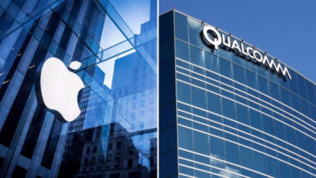 Qualcomm đại chiến Apple: iPhone vẫn được nhập vào Mỹ
