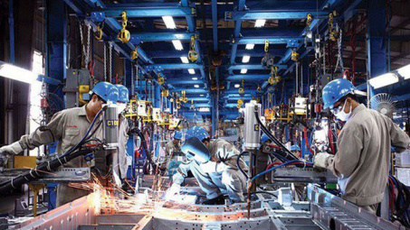 Lĩnh vực sản xuất của Việt Nam được cải thiện trong tháng 3