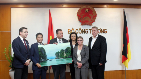 Doanh nghiệp Đức muốn kinh doanh lâu dài, bền vững tại Việt Nam