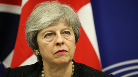 Tin ảnh: Thủ tướng Anh Theresa May sẽ từ chức