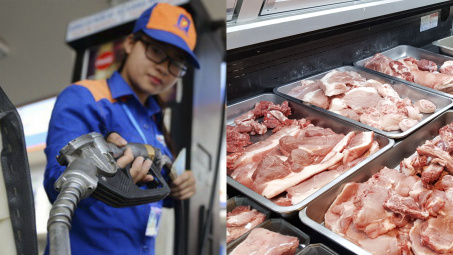 Tổ Điều hành thị trường trong nước tháng 3: Đảm bảo nguồn cung xăng dầu và tiêu thụ thịt lợn