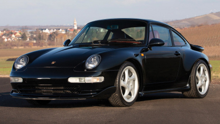 Đây là chiếc Porsche 911 Turbo 993 1994 duy nhất trên thế giới, lí lịch xe gây choáng