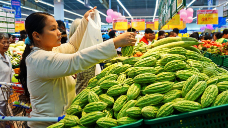 Tăng trưởng GDP quý I đạt 6,79%, lạm phát ở mức thấp