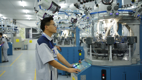 Hafasco khánh thành nhà máy Dệt Seamless