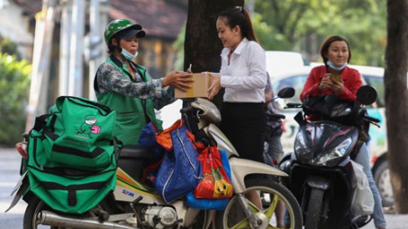 Bùng nổ giao hàng hỏa tốc