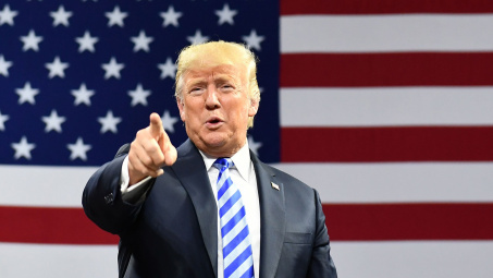 Tin ảnh: Có một ông Trump tốt bụng