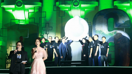 Giờ Trái Đất 2019: Tiết kiệm được 492.000 kWh điện năng