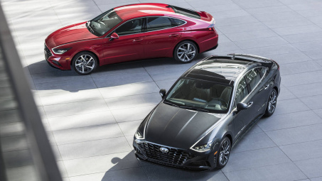 Hyundai Sonata 2020 ra mắt, chờ ngày về Việt Nam