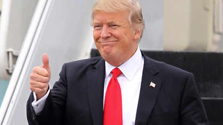 Quốc tế nổi bật: Tỷ lệ ủng hộ ông Trump tăng cao