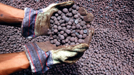 Giá quặng sắt tại Trung Quốc tăng lên mức cao nhất 3 tuần