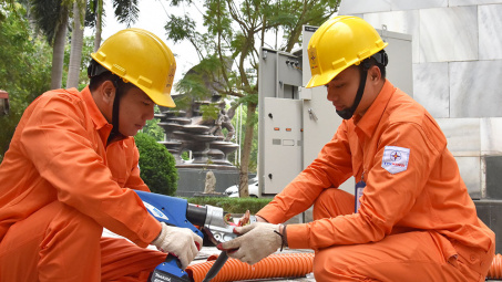 EVN Hà Nội cung ứng điện an toàn tuyệt đối cho Hội nghị thượng đỉnh Mỹ - Triều lần 2
