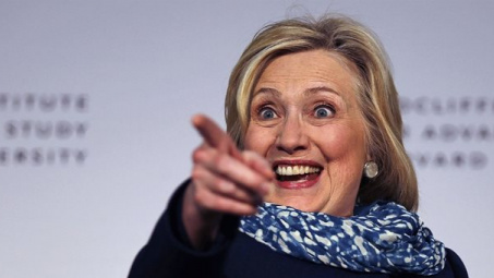 Hillary Clinton an phận