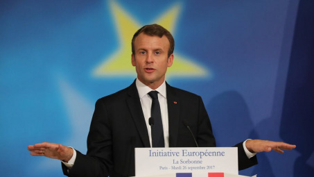 Quốc tế nổi bật: Emmanuel Macron: Châu Âu đang lâm nguy