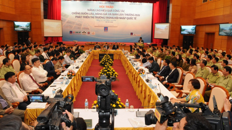 Chống buôn lậu và gian lận thương mại: Phải hài hòa lợi ích của Nhà nước, doanh nghiệp và người dân