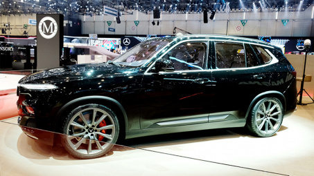 Mẫu SUV mới của VinFast có thể đạt tốc độ tối đa 300 km/h, tin được không?