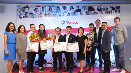 MultiGlass chiến thắng cuộc thi Nhà khởi nghiệp của năm do Total tổ chức