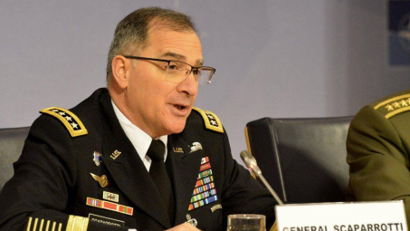 Tin ảnh: NATO vẫn đề phòng Nga