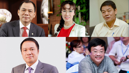 Việt Nam góp mặt 5 tỷ phú trong bảng xếp hạng Forbes 2019