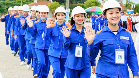 Những bông hồng màu xanh