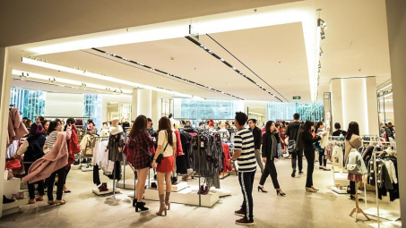 Thị trường thời trang Việt Nam ngày càng hấp dẫn