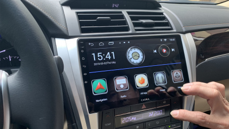 Có một loại màn hình “cực hay”, giá “cực yêu” lắp trên ô tô tại Việt Nam