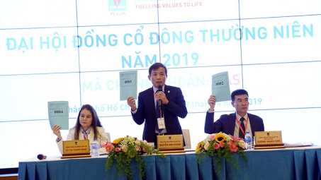 PVGAS đại hội cổ đông: Dự kiến chia cổ tức 30% trong năm 2019