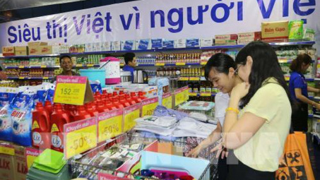 Hội chợ “Tôn vinh hàng Việt” năm 2019 quy tụ gần 200 doanh nghiệp tham gia