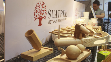 Gian hàng thiết kế Việt Nam - Hàn Quốc: Điểm nhấn tại VIETNAM EXPO 2019