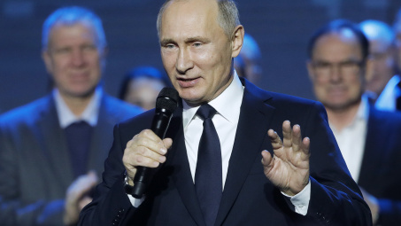 Tin ảnh: Putin kêu gọi các nước tôn trọng luật pháp quốc tế