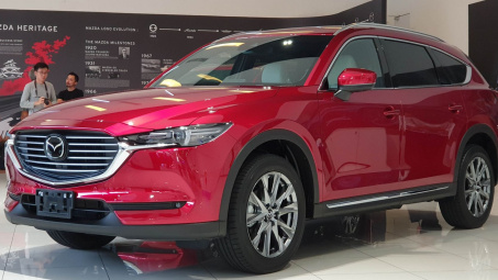 Mazda CX-8 ra mắt tại Đông Nam Á, chờ ngày về Việt Nam